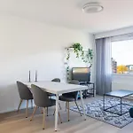 Appartement 1br Next To Railway Station, Free Parking, Balcony Lahti