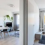 1br Next To Railway Station, Free Parking, Balcony * Lahti