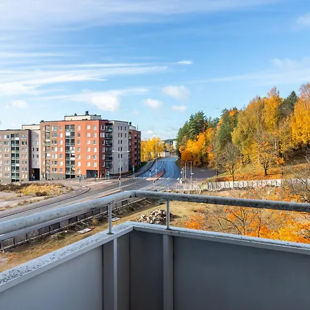 1br Next To Railway Station, Free Parking, Balcony Лахти