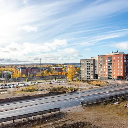 1br Next To Railway Station, Free Parking, Balcony Лахти