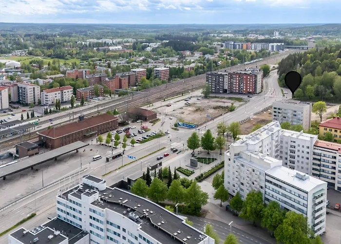 1br Next To Railway Station, Free Parking, Balcony شقة *